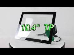 10,4 inch aanraakscherm