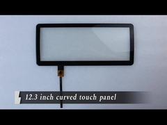 12.3 inch gebogen touchpaneel