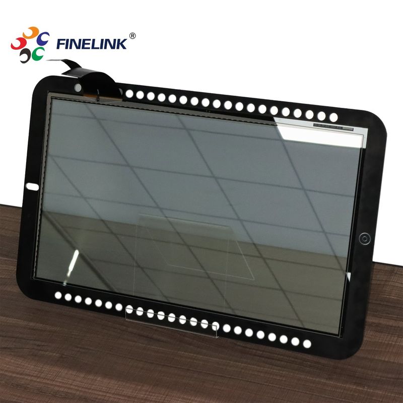 Badkamer spiegel touchscreen monitor capacitieve waterdicht 15,6 inch touch panel