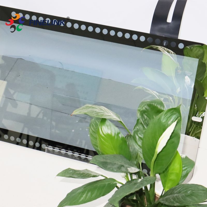 Badkamer spiegel touchscreen monitor capacitieve waterdicht 15,6 inch touch panel