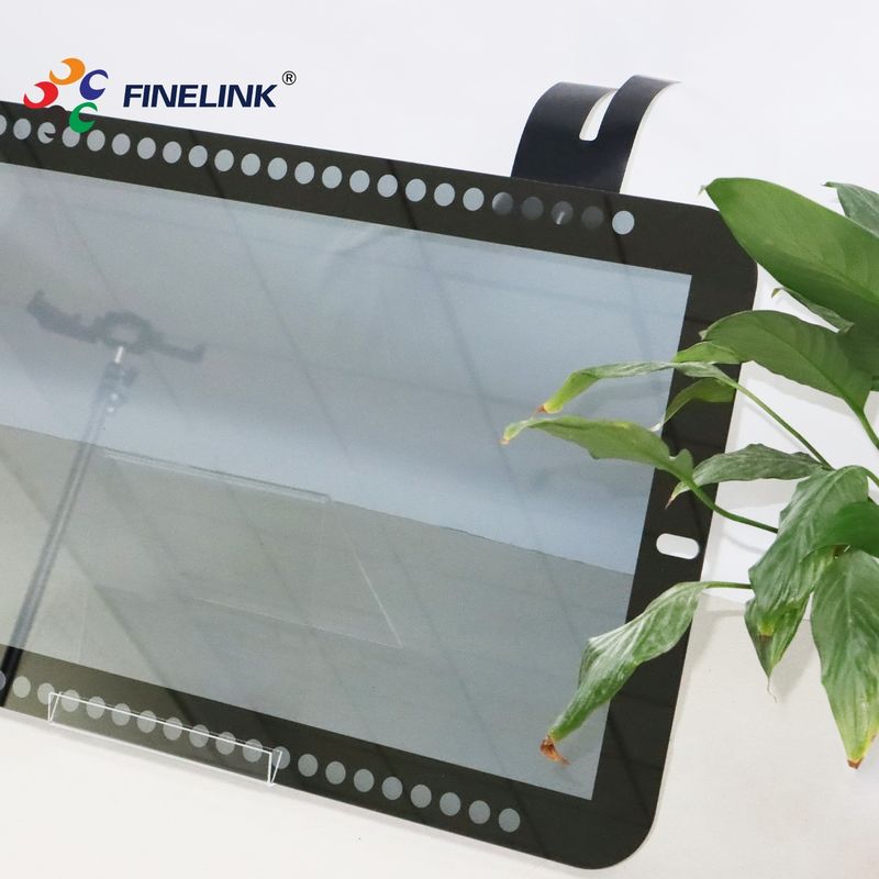 Badkamer spiegel touchscreen monitor capacitieve waterdicht 15,6 inch touch panel