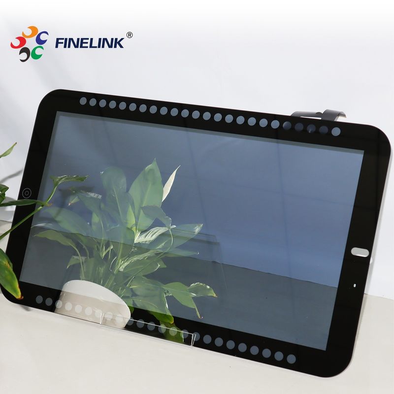 Badkamer spiegel touchscreen monitor capacitieve waterdicht 15,6 inch touch panel