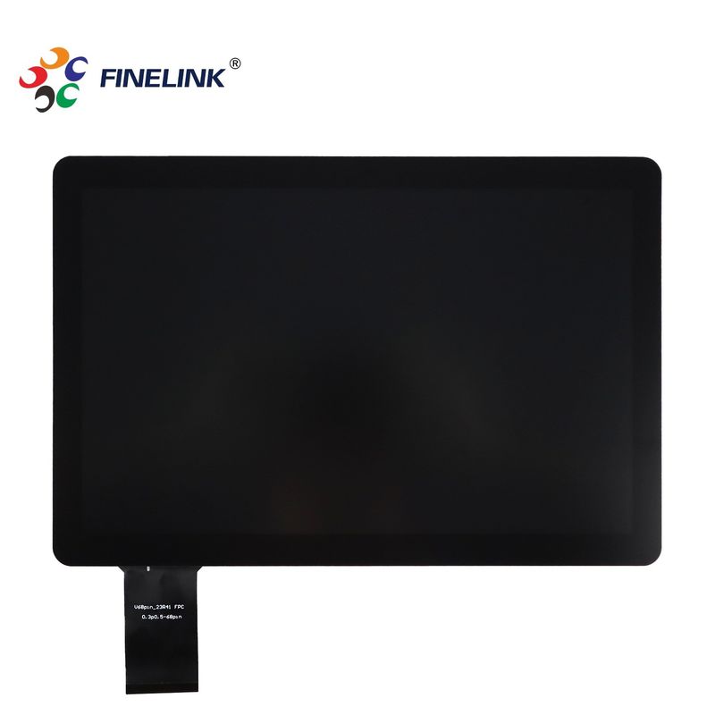 OEM Optisch Bindingscherm 10.1 inch Touch Panel Plus LCM van FINELINK In Zwart