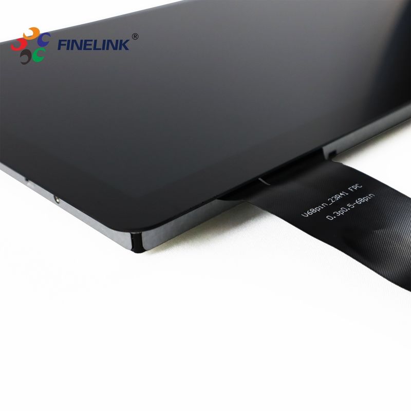 OEM Optisch Bindingscherm 10.1 inch Touch Panel Plus LCM van FINELINK In Zwart