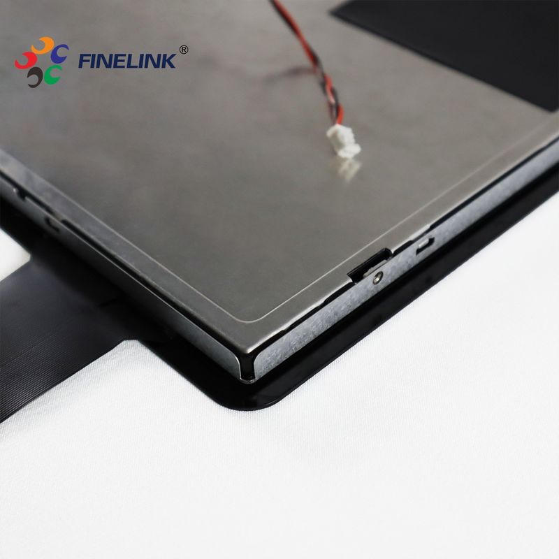 OEM Optisch Bindingscherm 10.1 inch Touch Panel Plus LCM van FINELINK In Zwart