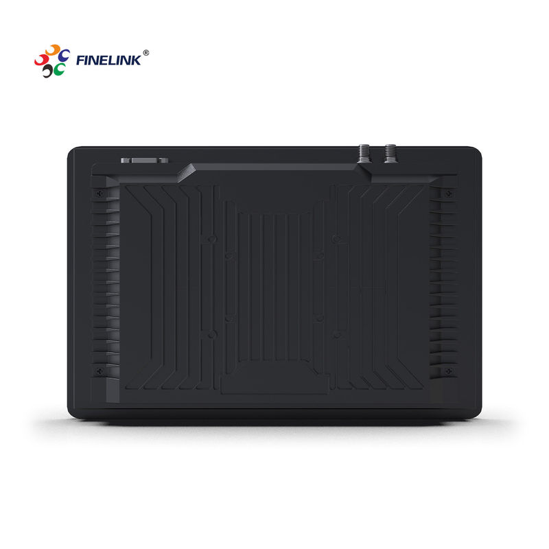 13.3 inch Industrial Panel PC IP65 Industrial All In One PC met metalen frame