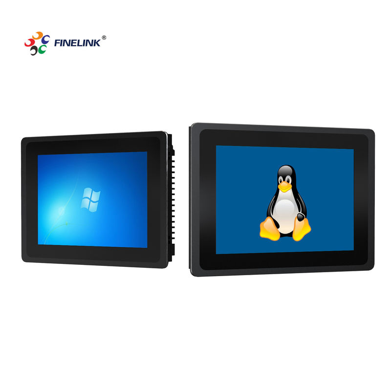 13.3 inch Industrial Panel PC IP65 Industrial All In One PC met metalen frame
