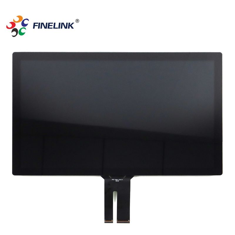 Zwart Midden-Groot Touch Panel Plus LCM Optische Bonding Display Capacitatief Touch Panel