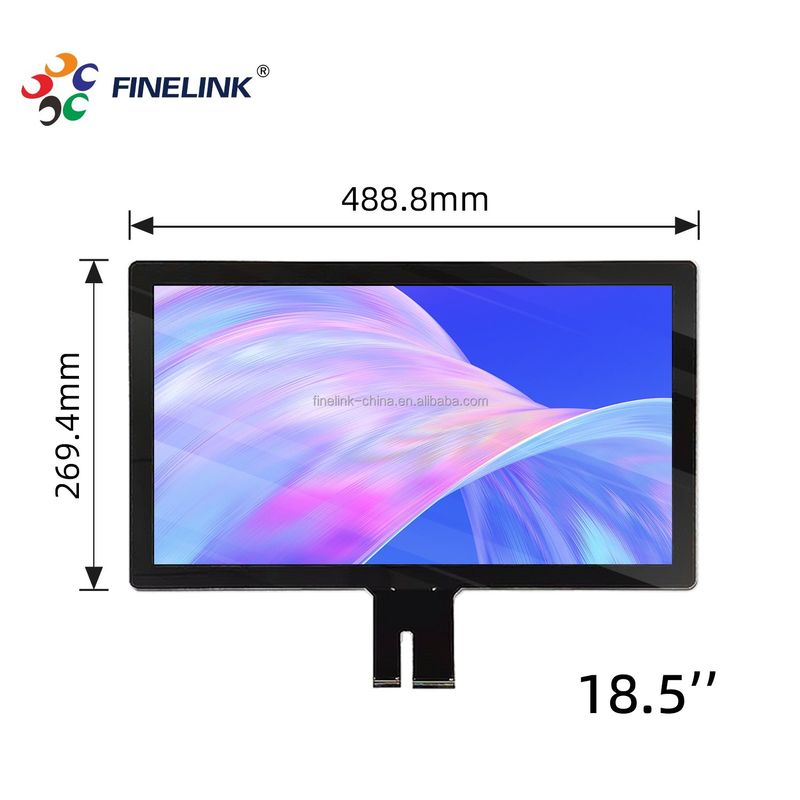 G+G Industrial Touch Panel Kits voor Open Framed USB Interface Touch Monitor