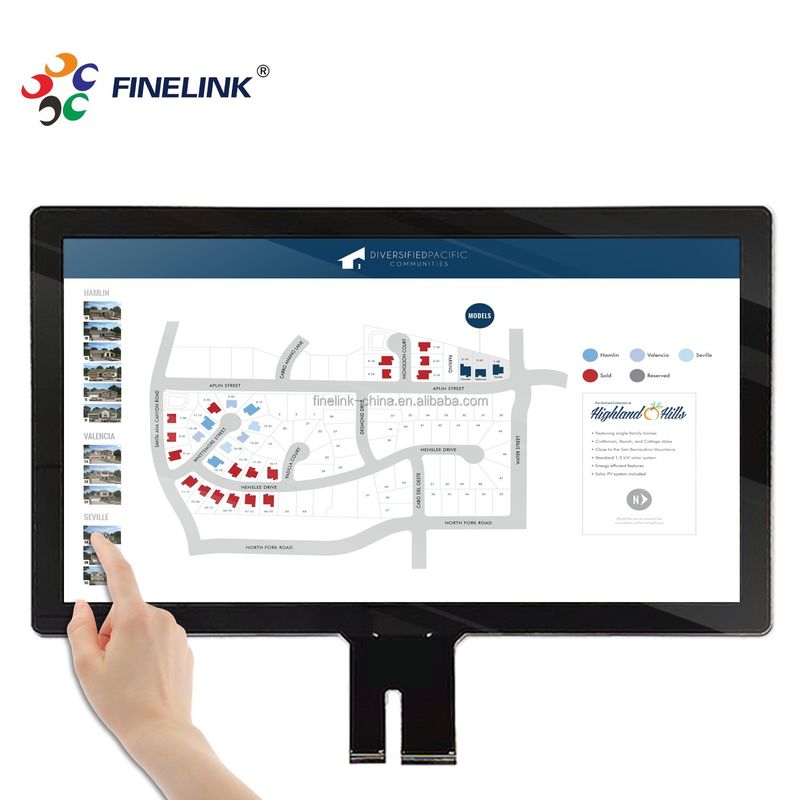 G+G Industrial Touch Panel Kits voor Open Framed USB Interface Touch Monitor