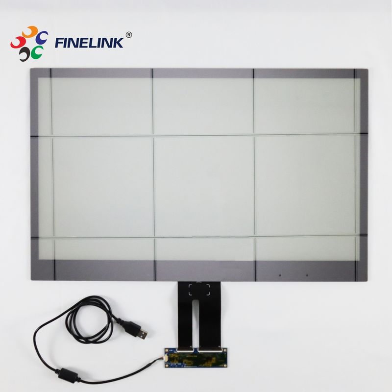 Buiten LCD-scherm Wand Reclame Fitness Spiegel Glas Touch Panel Voor Gym