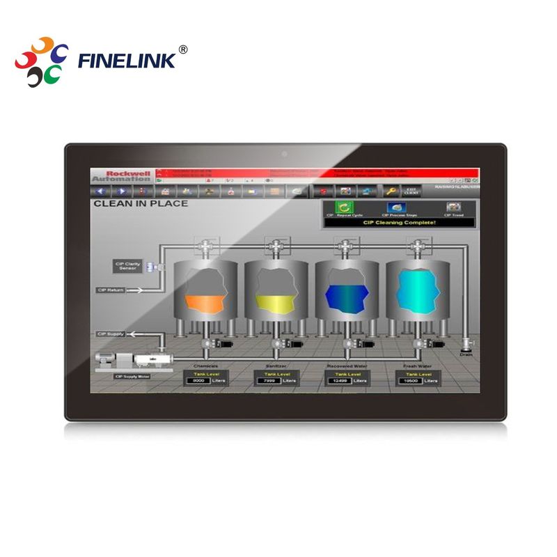 OEM Touch All In One PC capacitieve touchscreen tablet pc voor digitaal signage