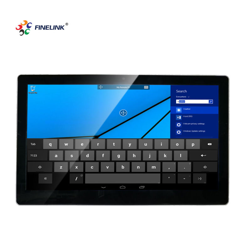 19 inch touchscreen monitor wandmontage capacitieve touchscreen led monitor