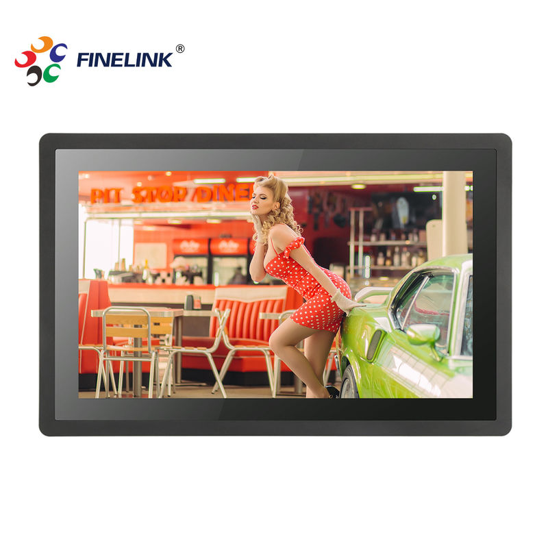 21.5 inch RK3566 Touch All In One PC Android 11 Metalen frame ingebed