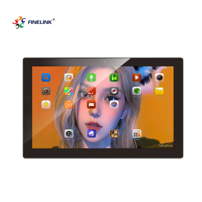 PCAP draagbare touchscreen monitor 12,1 inch waterdicht met USB-controller