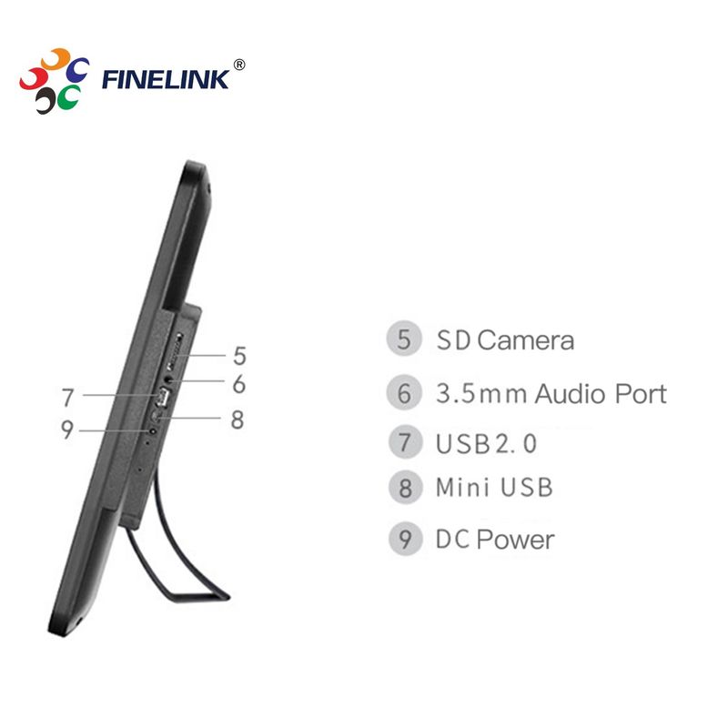 21.5 inch RK3566 Touch All In One PC Android 11 Metalen frame ingebed