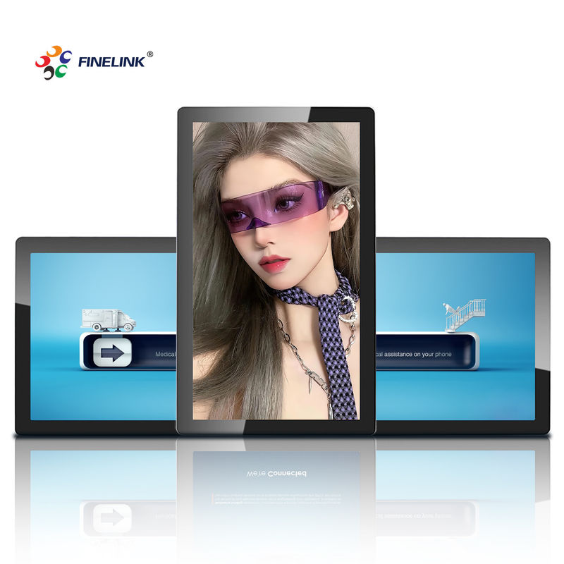 PCAP draagbare touchscreen monitor 12,1 inch waterdicht met USB-controller