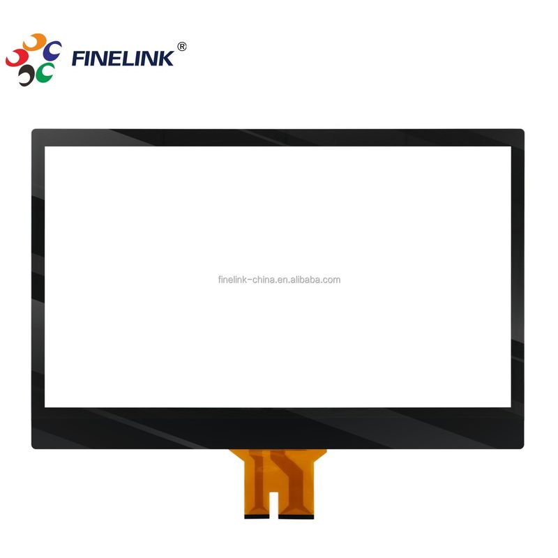 23.8 inch Industrial Waterproof EETI Solution PCAP Anti Glare Glass Lcd Voor PC Display Touch Screen Panel