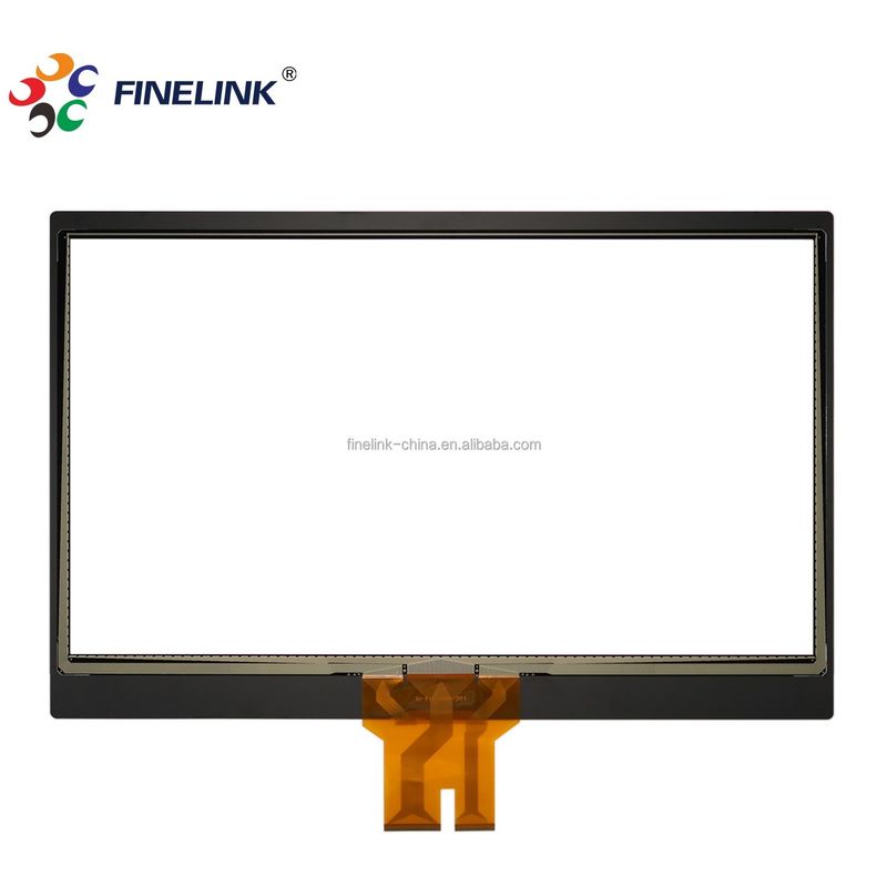 23.8 inch Industrial Waterproof EETI Solution PCAP Anti Glare Glass Lcd Voor PC Display Touch Screen Panel