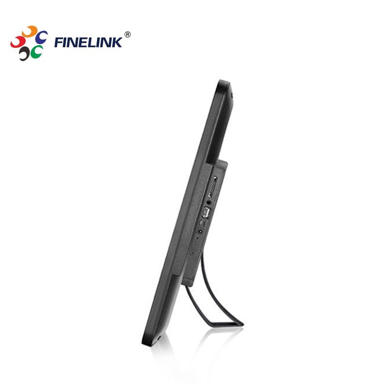 Capacitatieve zwarte touch all-in-one pc 32 inch draagbaar VA/IPS-display