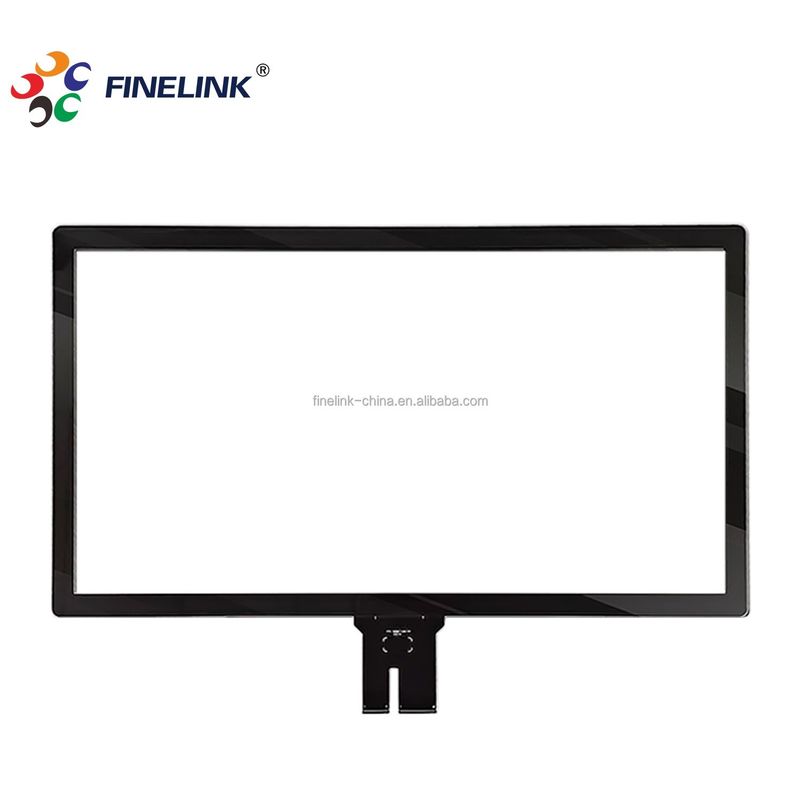 Grote grootte 43 inch CTP touchscreen voor vloerstand LCD commerciële digitale signage schermen