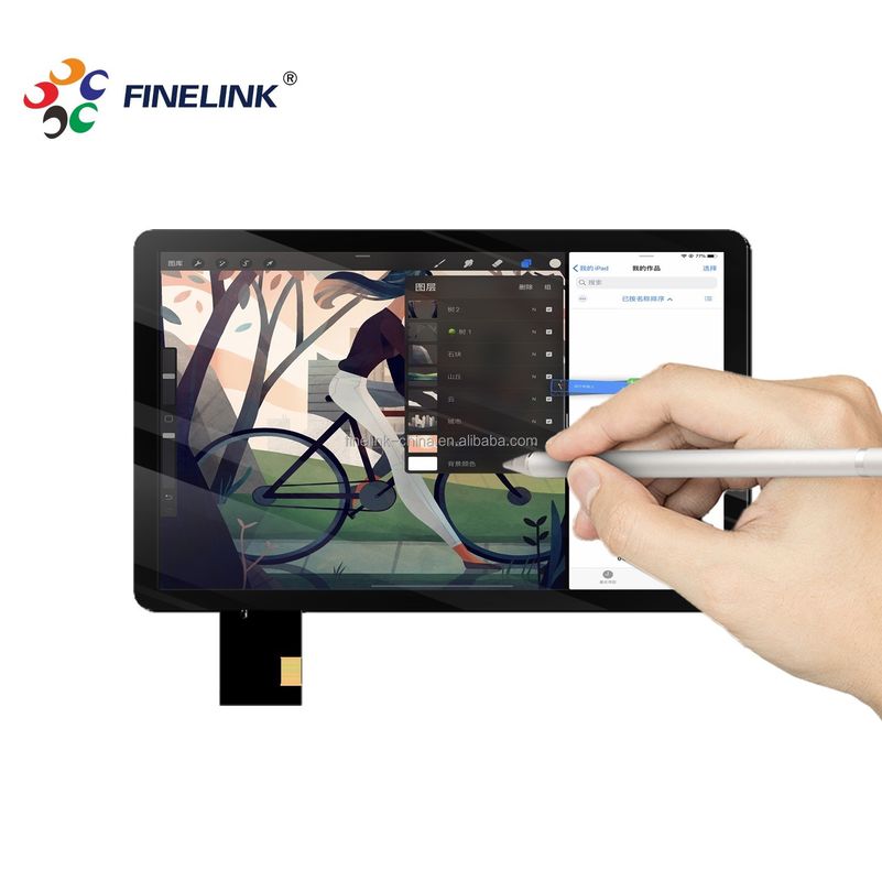 10.1 inch capacitieve 10-punts Multi Touch Screen Zwart Kleur ODM