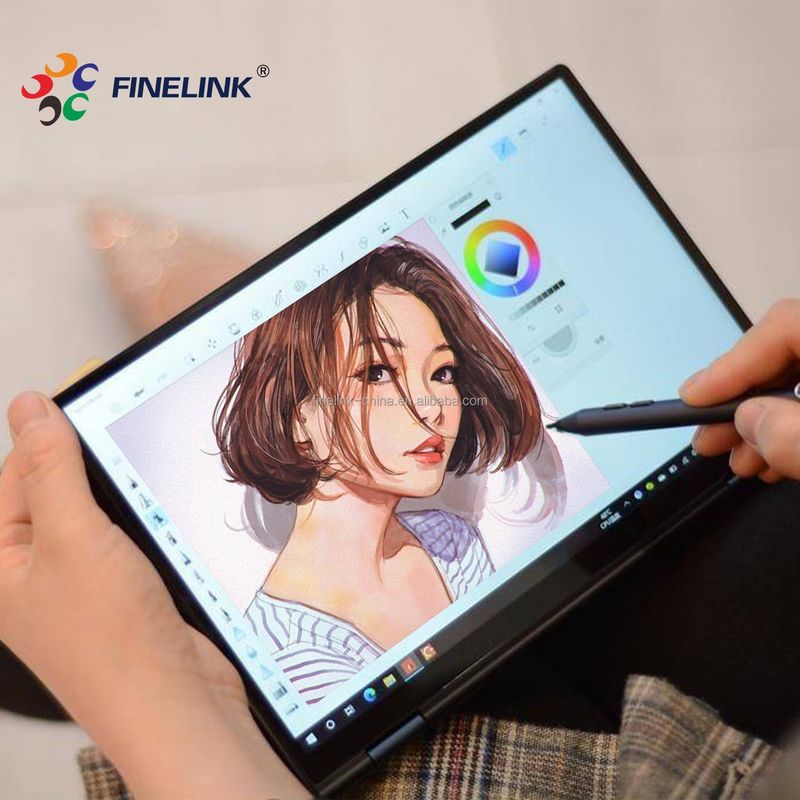 10.1 inch capacitieve 10-punts Multi Touch Screen Zwart Kleur ODM