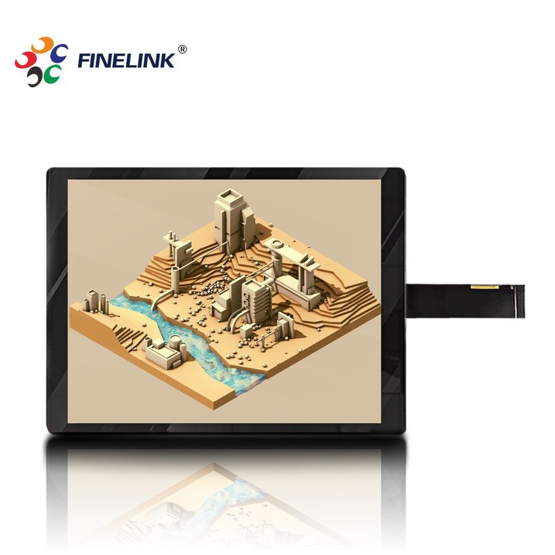 Capacitieve 15 inch Open Frame Monitor Multi Touch Screen Panel met EETI Ilitek Controller