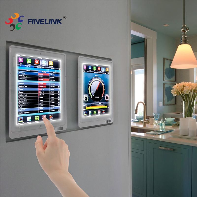 Capacitieve 15 inch Open Frame Monitor Multi Touch Screen Panel met EETI Ilitek Controller