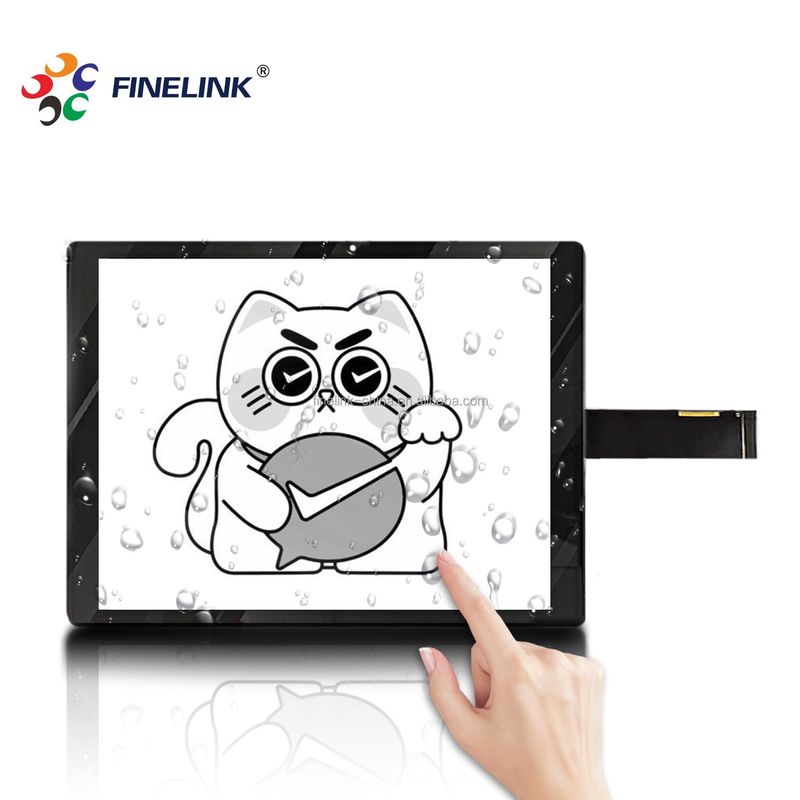 15 inch EETI aangepast AG AR AF gecoate cover glas capacitieve Pcap touchscreen paneel