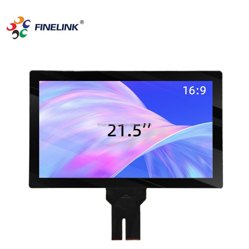 21.5 inch industriële oplossing waterdicht actief pen ondersteuning capacitieve touchscreen paneel