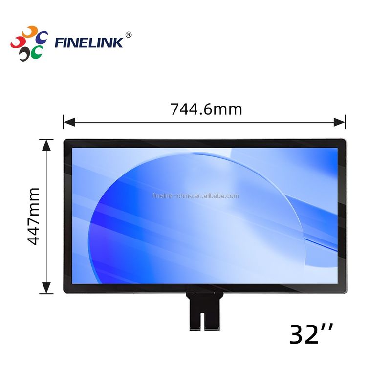32 inch capacitieve touchscreen-paneel voor Linux Android computerpaneel pc gaming monitor