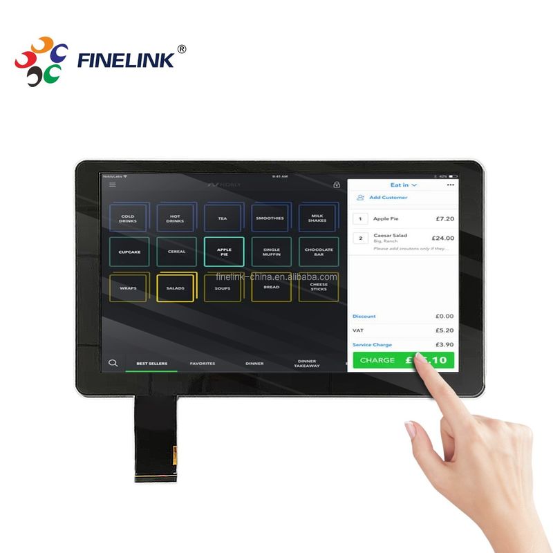 13.3 inch PCAP EETI/ILITEK capacitieve touchpaneel voor industriële TFT-LCD-schrijfborden