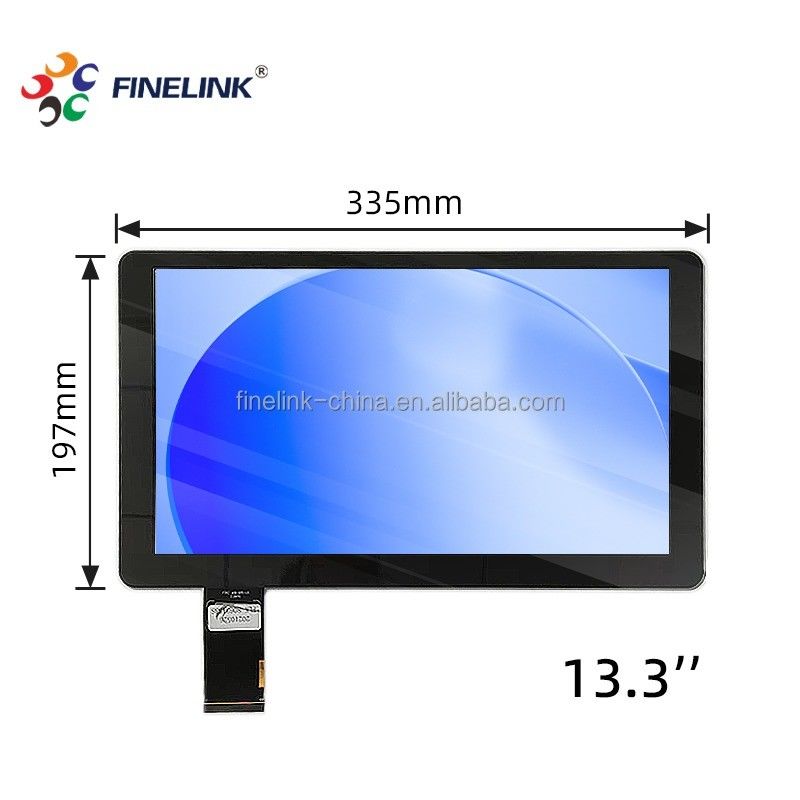 13.3 inch PCAP EETI/ILITEK capacitieve touchpaneel voor industriële TFT-LCD-schrijfborden