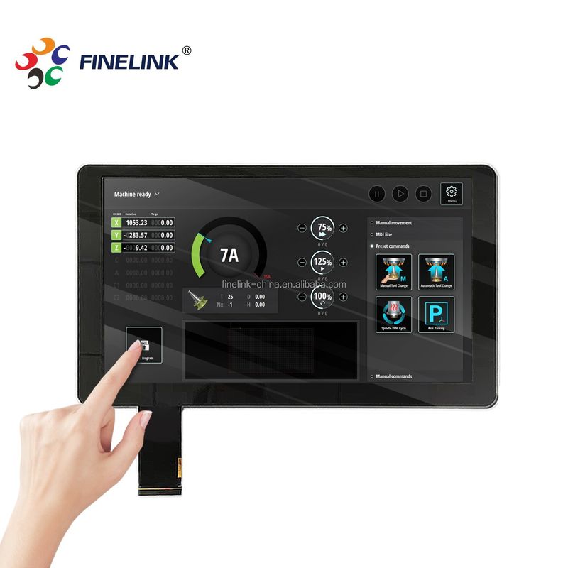 13.3 inch PCAP EETI/ILITEK capacitieve touchpaneel voor industriële TFT-LCD-schrijfborden