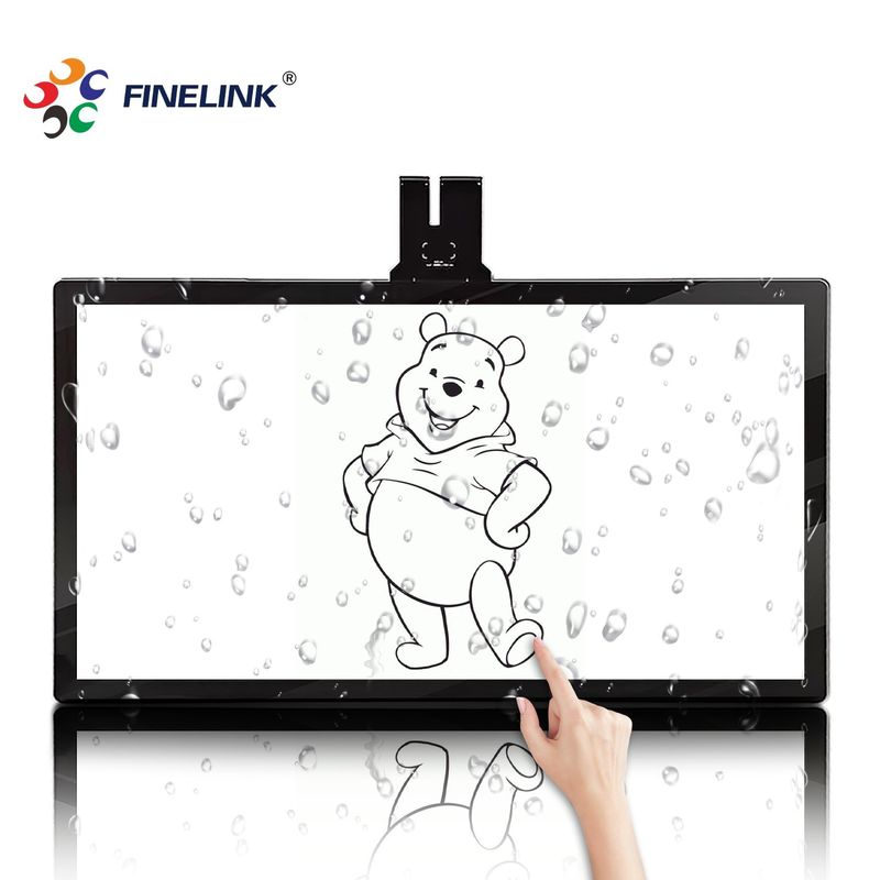 EETI ILIEK Solution 49 inch Industrial Touchscreen Monitor Zwart