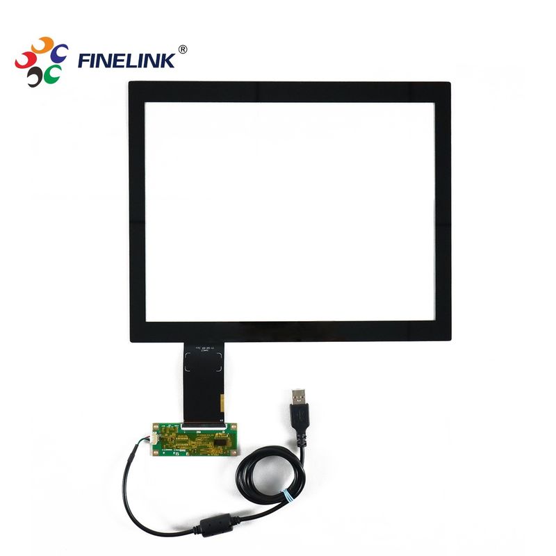 12 inch capacitieve touchscreen lcd-monitor voor industriële ingebedde HMI-ATM-automaten