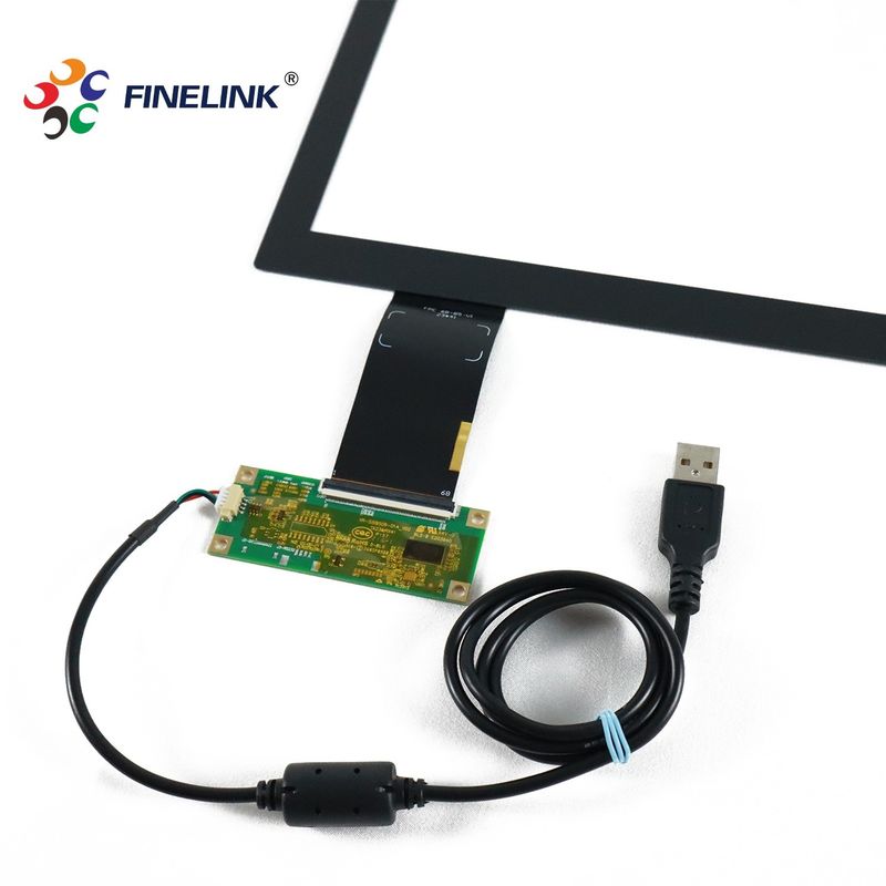 12 inch capacitieve touchscreen lcd-monitor voor industriële ingebedde HMI-ATM-automaten