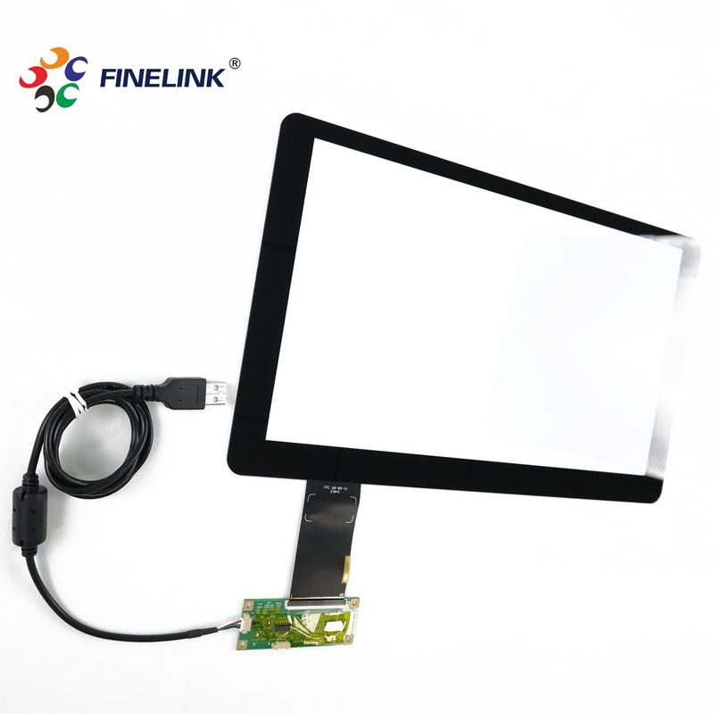 13.3 inch Industrial PCAP Touch Panel LCD met capacitieve touch panel en USB interface