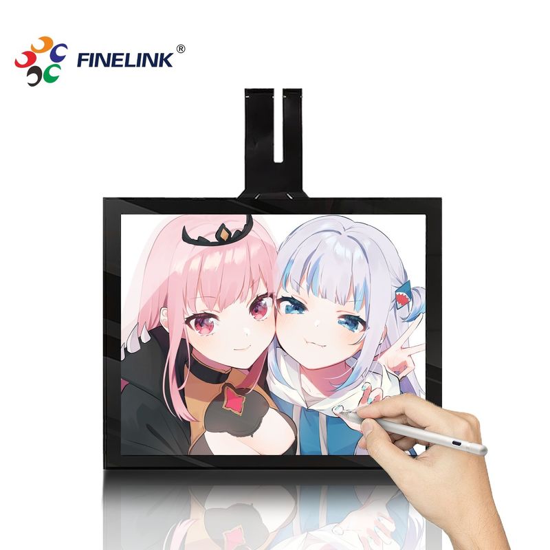 19 inch Multi Touch Interactief Flat Panel LCD Monitor voor tekenen Capacity Touch Panel