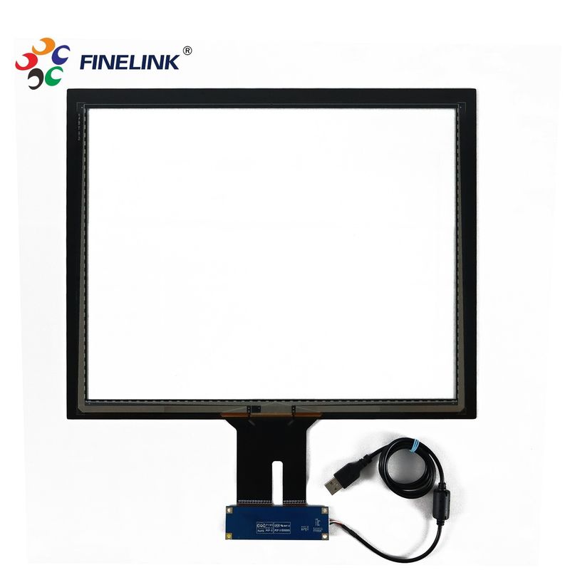 19 inch Multi Touch Interactief Flat Panel LCD Monitor voor tekenen Capacity Touch Panel