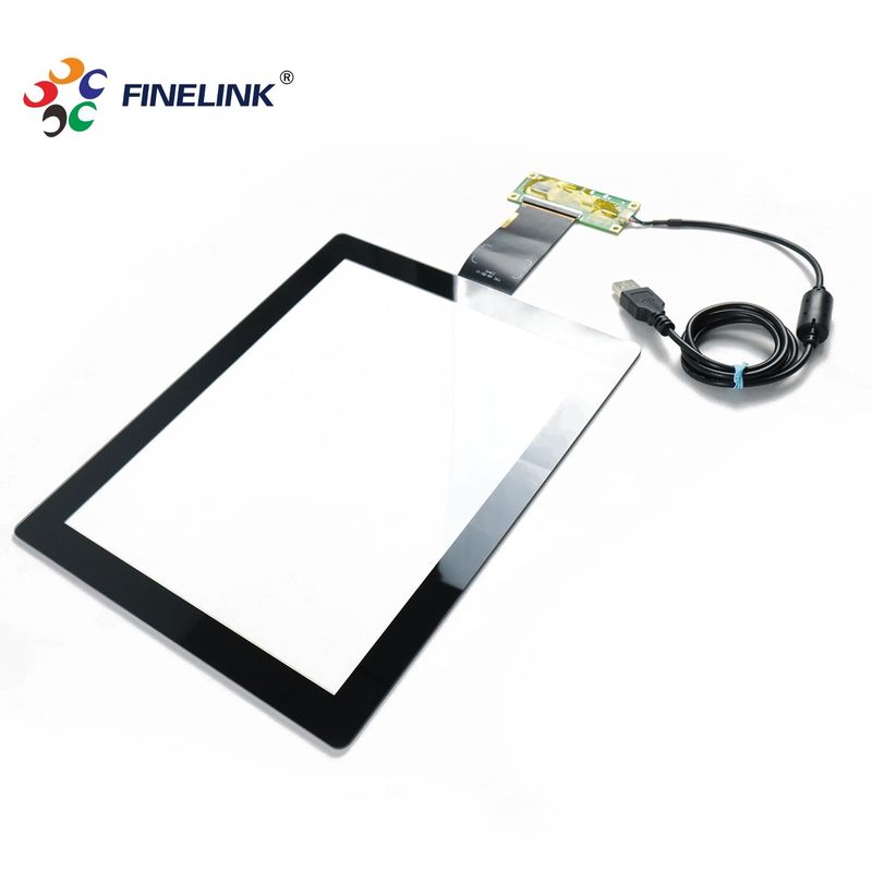 10.4 inch Multi Touch LCD-scherm capacitieve RS232-interface type