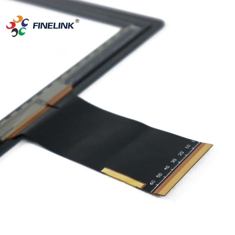 10.4 inch Multi Touch LCD-scherm capacitieve RS232-interface type