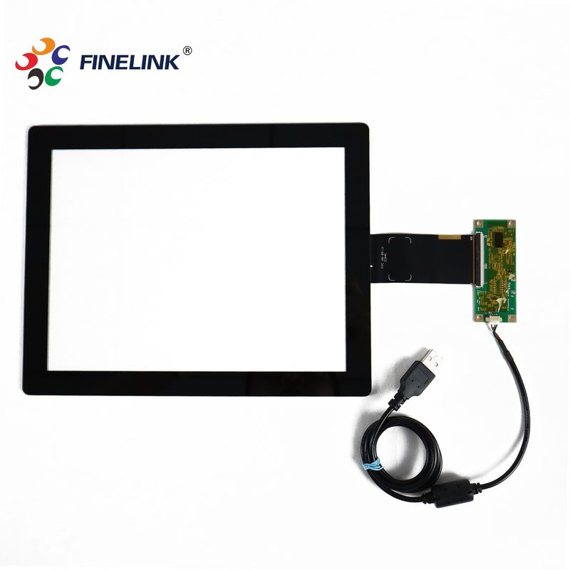 10.4 inch Multi Touch LCD-scherm capacitieve RS232-interface type