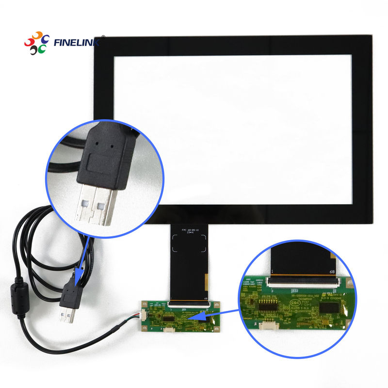 G G EETI/ILITEK 10,1 inch capacitieve PCAP touchpaneel voor touch monitor