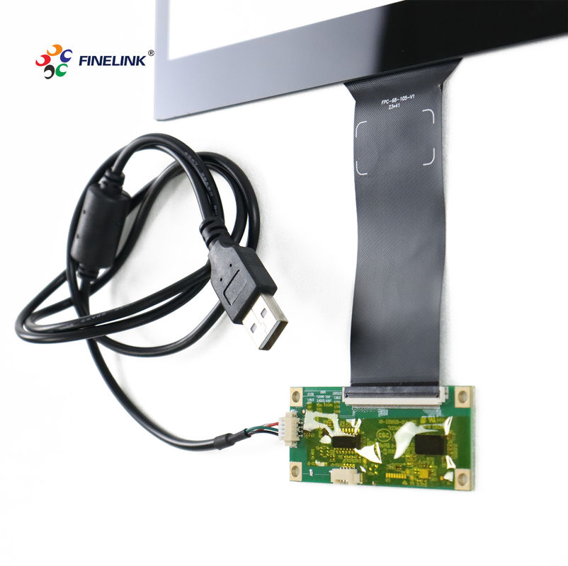 Multi Point Touch 17,3 inch G G EETI/ILITEK capacitieve touchpaneel voor digitale signage