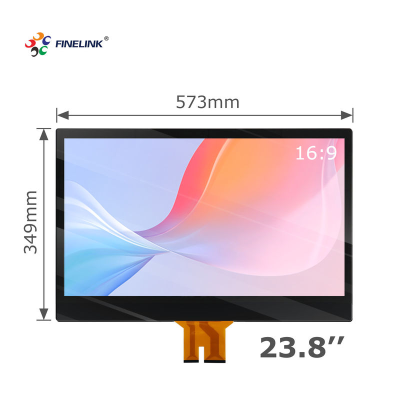 Multifunctionele 23,8 inch G G EETI/ILITEK capacitieve touchpaneel voor Magic Mirror
