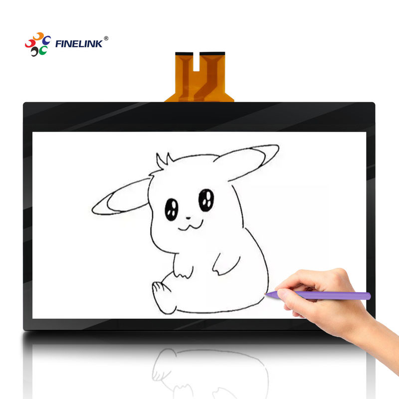 Multifunctionele 23,8 inch G G EETI/ILITEK capacitieve touchpaneel voor Magic Mirror