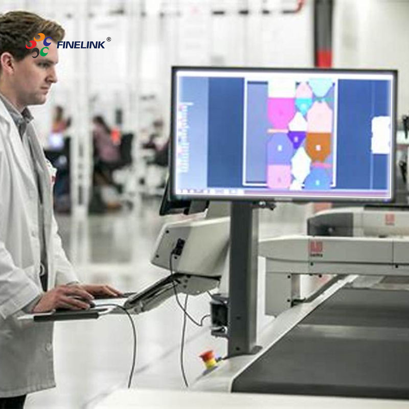 Multifunctionele 23,8 inch G G EETI/ILITEK capacitieve touchpaneel voor Magic Mirror