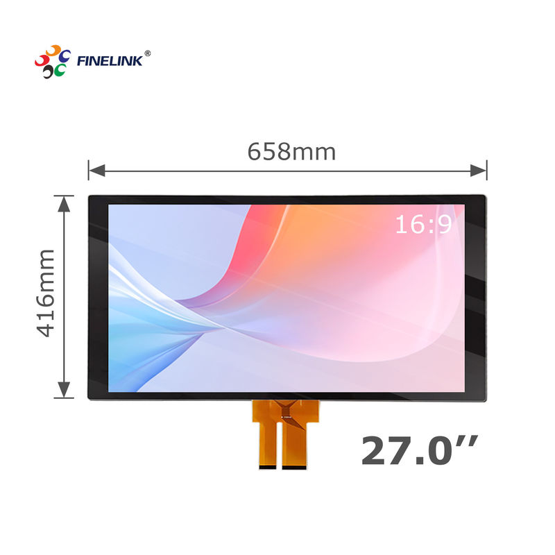 27 inch G G EETI/ILITEK capacitieve touchpaneel voor advertentie-kiosk